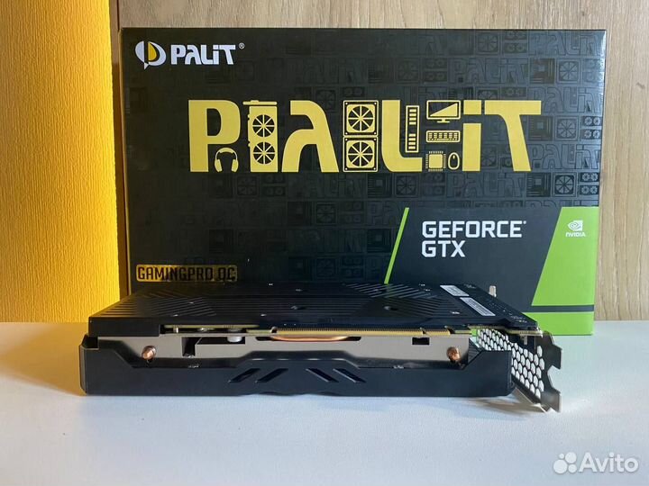 Видеокарта Palit GeForce gtx 1660 super 6GB