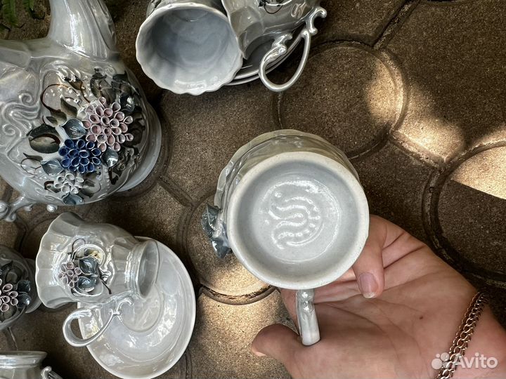 Сервиз чайный кофейный СССР