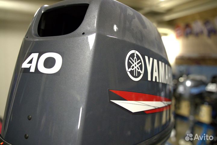 2-х тактный лодочный мотор Yamaha (Ямаха) 40 витри