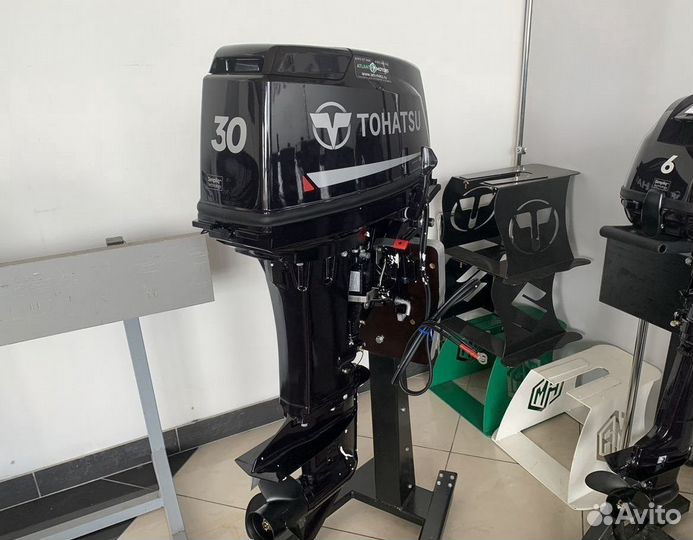 Лодочный мотор Tohatsu (Тохатсу) M 30 витринный
