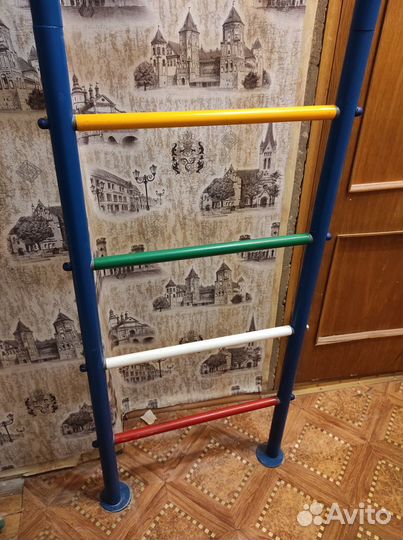 Детская шведская стенка бу