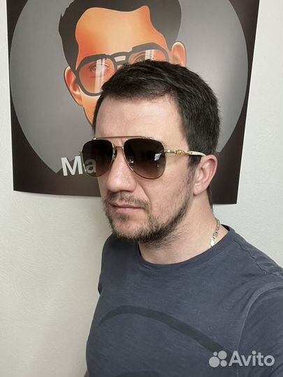 Очки chrome hearts