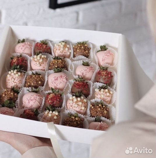 Клубника в шоколаде