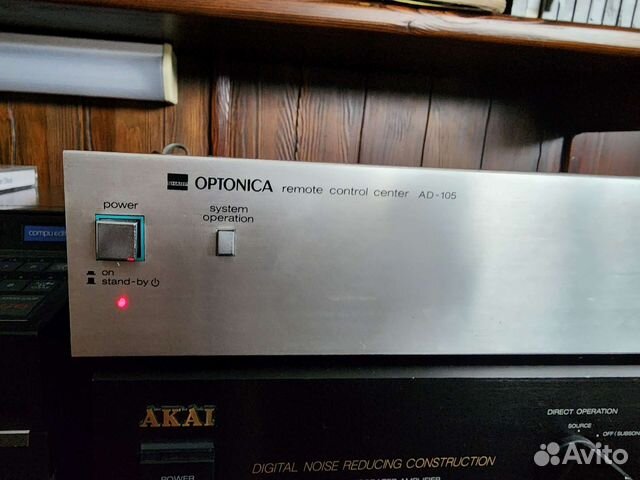 Optonica AD-105. Control center