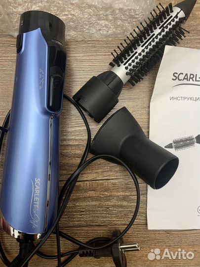 Щетка-фен scarlett