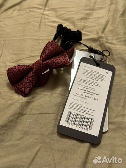 Галстук бабочка детская