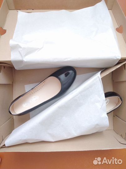 Туфли женские кожаные