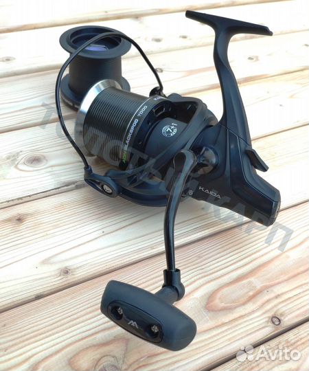 Катушка карповая ADN black spod 7000, kaida
