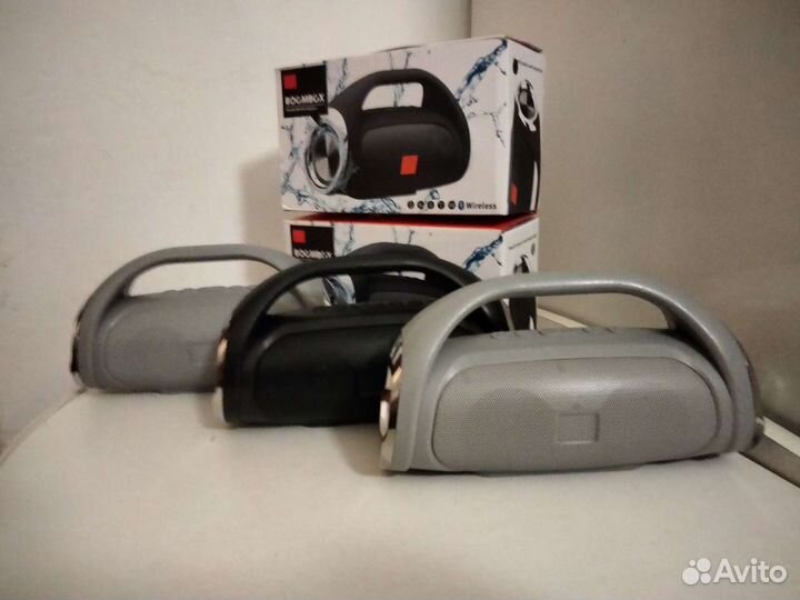 Мини бумбокс новый
