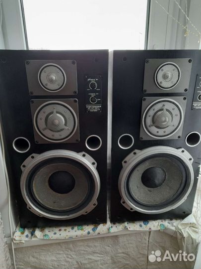 Колонки Электроника 50ас-061м