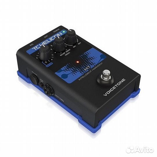 Вокальный гармонайзер TC Helicon voicetone H1