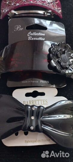 Заколки для волос