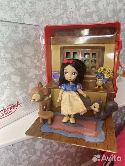 Дисней куклы минианиматорс в чемоданах
