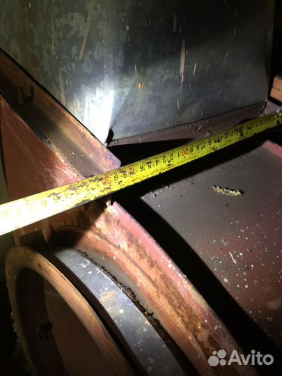 Вентилятор радиальный улитка бу