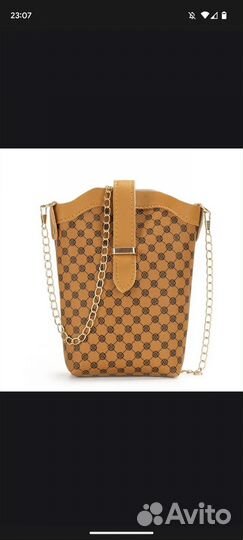 Сумка женская на цепочке