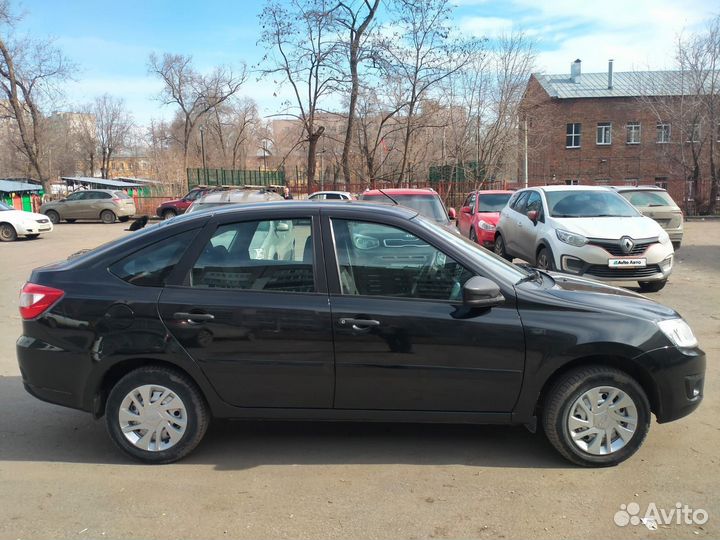 LADA Granta 1.6 МТ, 2017, 102 000 км