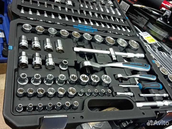 Набор инструментов gross 109