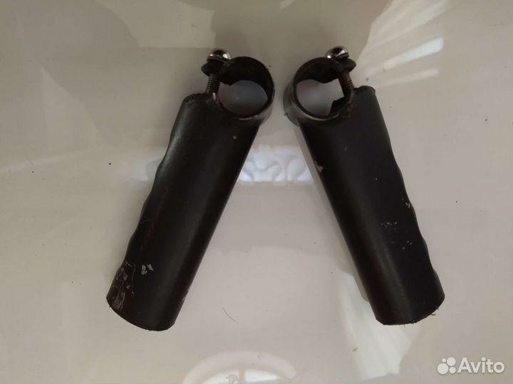 Рога на руль велосипеда