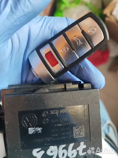 Замок зажигания и ключ Volkswagen