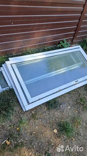 Окна для балкона бу