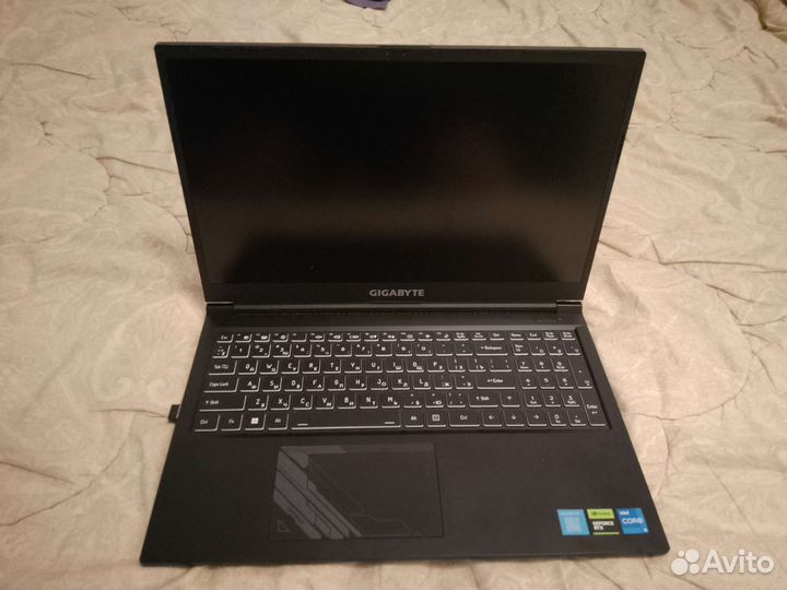Игровой ноутбук gigabyte