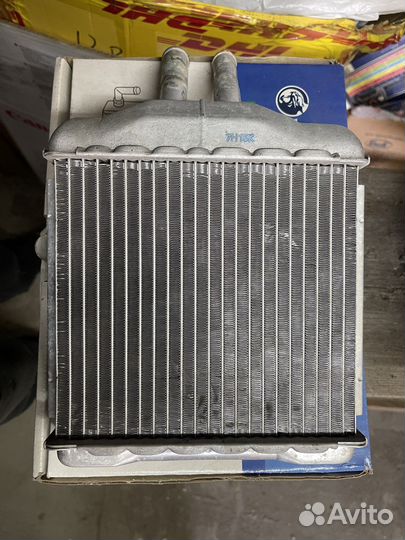 Радиатор печки (отопителя) Chevrolet Lanos