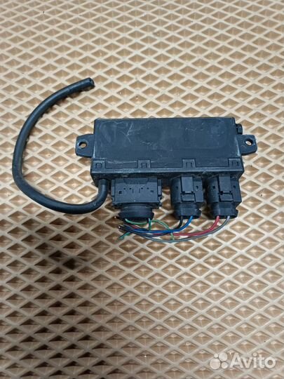 Блок управления усилителем тормозов jaguarx-type