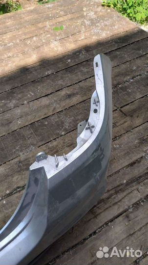 Бампер задний Kia Rio 4