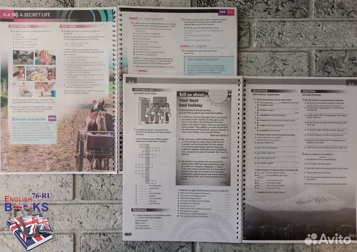 SpeakOut 2ND Edition 1,2,3,4,5,6, Starter