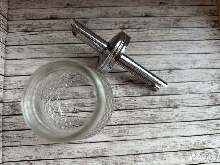 Сахарница с дозатором/ турка-кофеварка