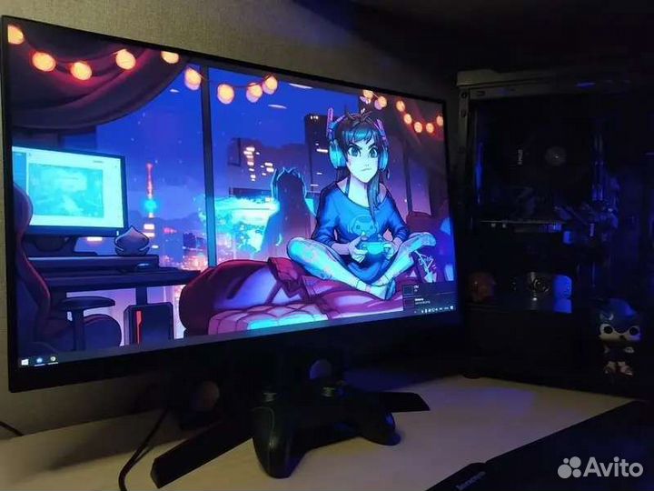 Монитор LG 144 Гц 24