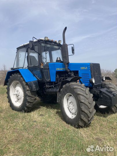 Трактор МТЗ (Беларус) 1221.2 с КУН, 2005