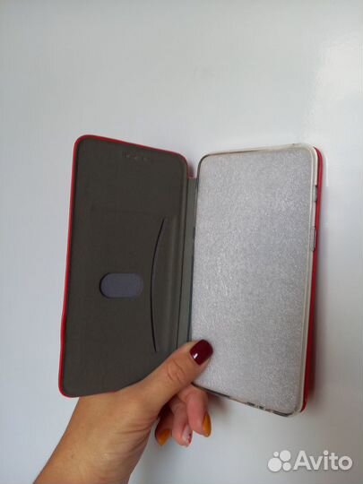Чехол-книжка кожаный на самсунг А8