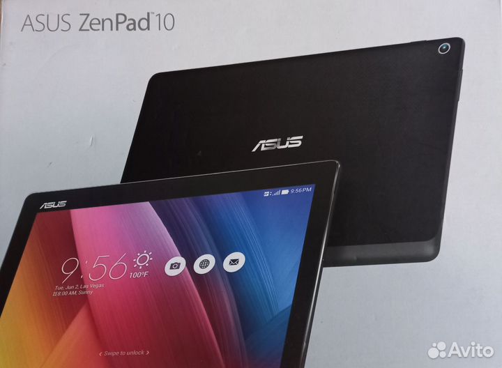 Планшет asus zenpad 10