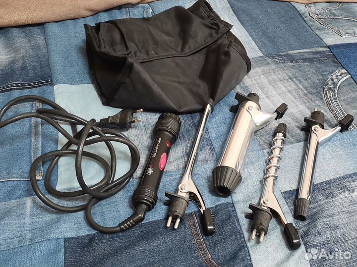 Плойка для завивки волос