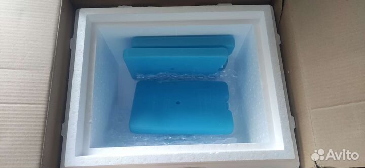 Ящик пенопластовый под холодильник
