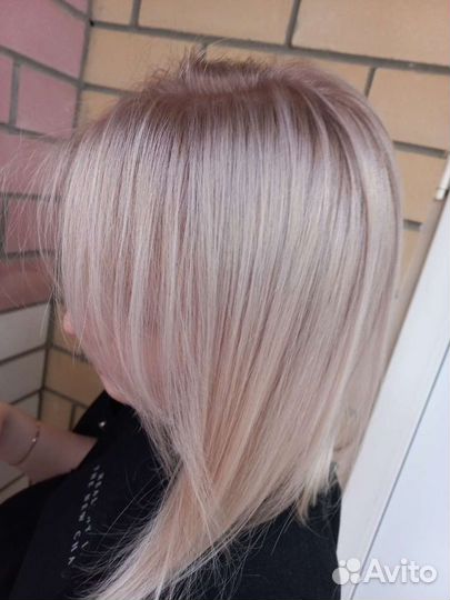 Модели на окрашивание волос