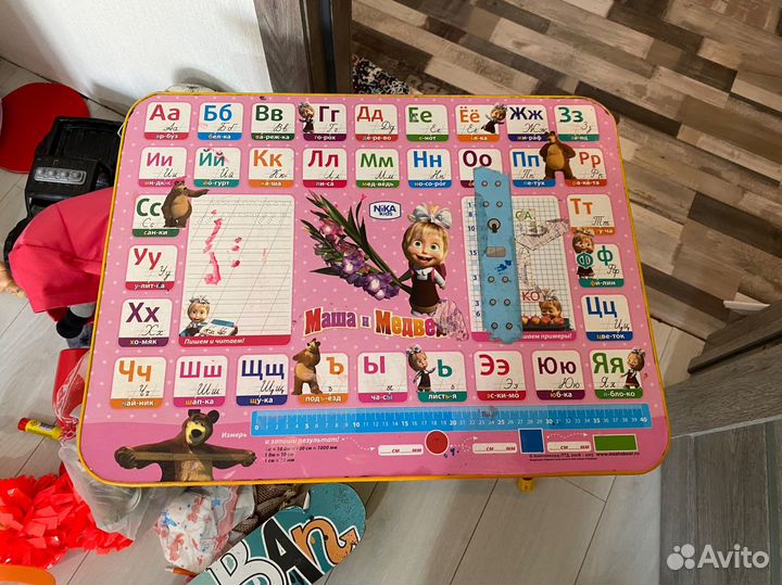 Детский стол и стул