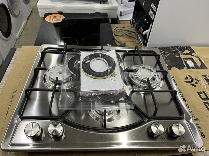 Газовая варочная поверхность Ricci 3-аяКорона