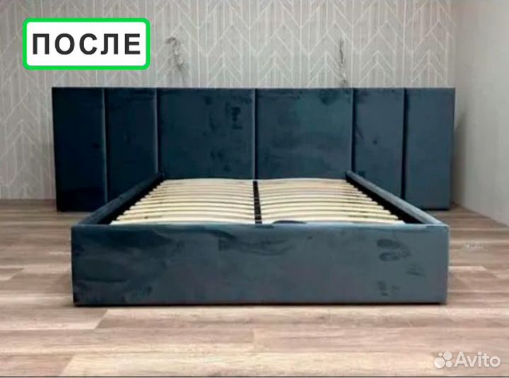 Перетяжка кровати в Самаре