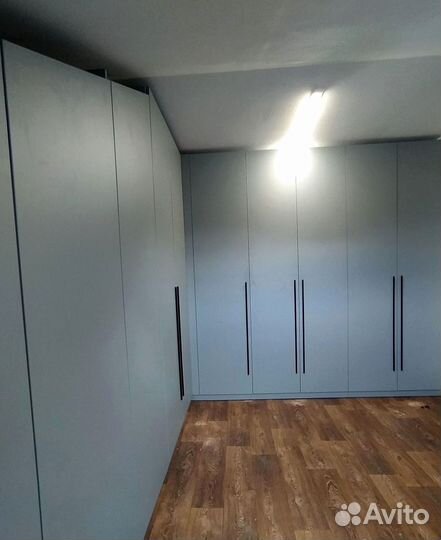 Гардеробная на заказ в Москве