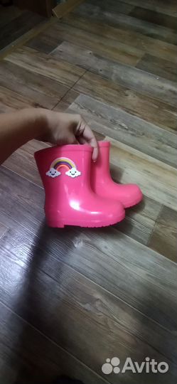 Резиновые сапоги