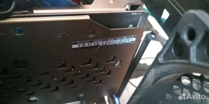Видеокарта MSI Radeon RX 580 Gaming X 8G