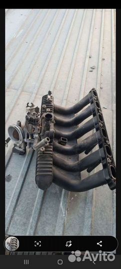 Впускной коллектор m52b25