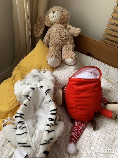 Мягкие игрушки