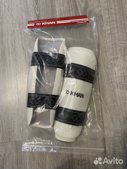 Защита голени для тхэквондо khan