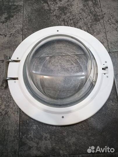 Люк стиральной машины lg