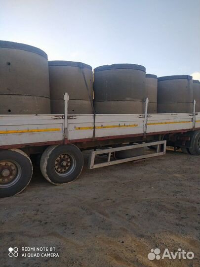 Кольца жби.доставка,монтаж