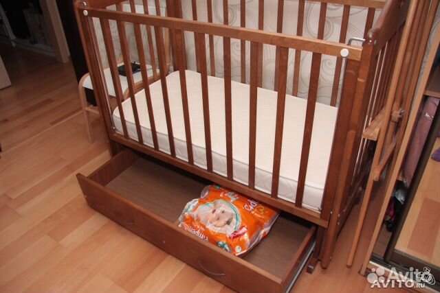 Детская кроватка Полина