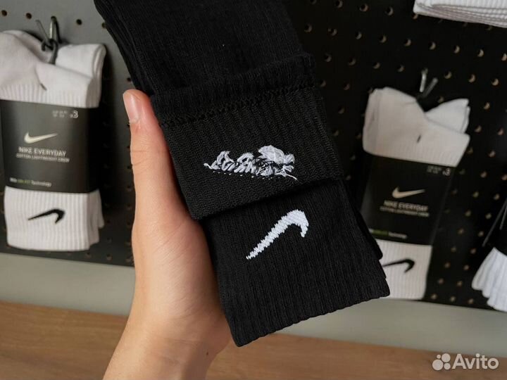 Носки Nike Everyday черные